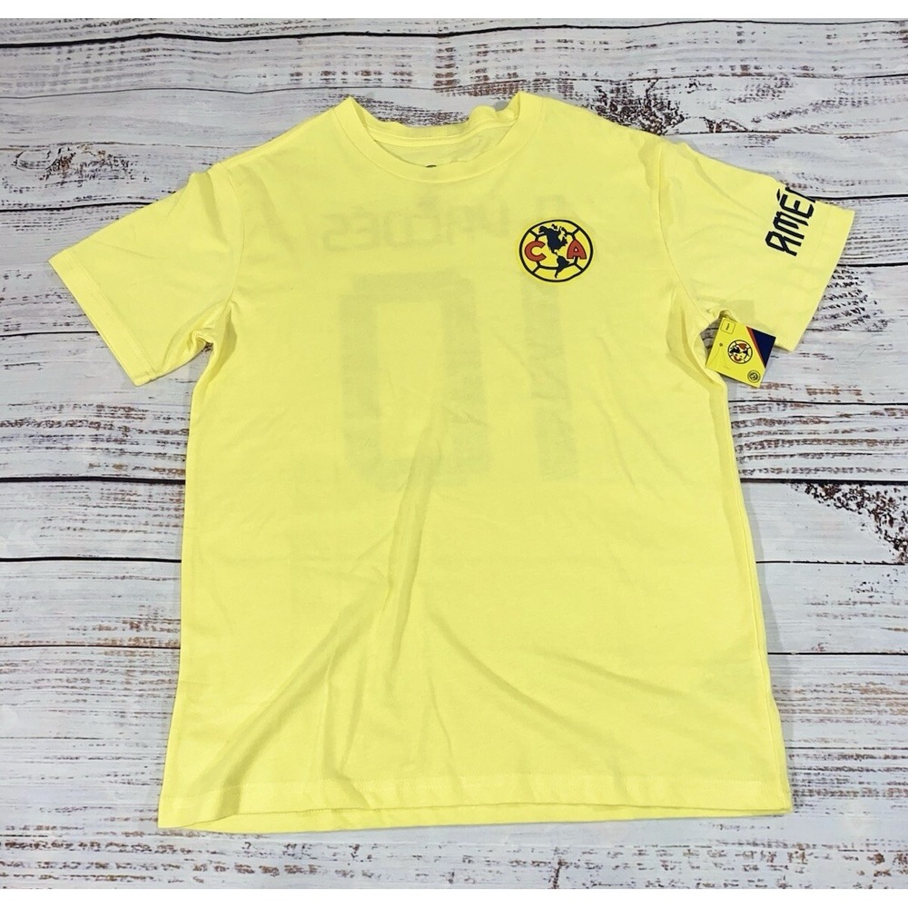 #10 Valdez Club America Size Small Solid Yellow
